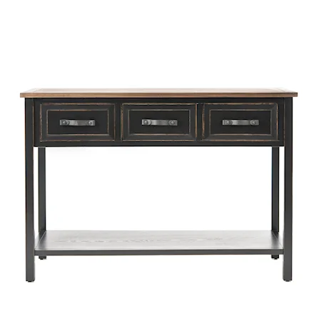 Dark Console Table